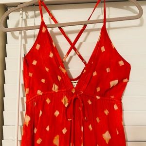 Billabong Red Maxi Dress